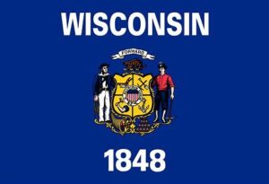 Wisconsin: State Flag